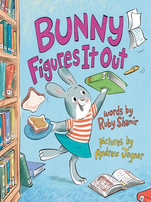 cover image of Bunny Figures It Out